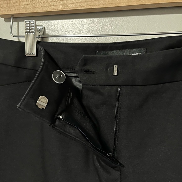 Amanda + Chelsea Slim Fit Mid Rise Cotten Blend Pants - Picture 5 of 10